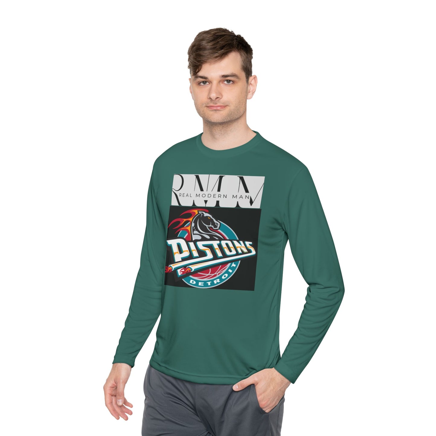 Unisex Long Sleeve Tee - NBA 7 Wins Straight Graphic Shirt