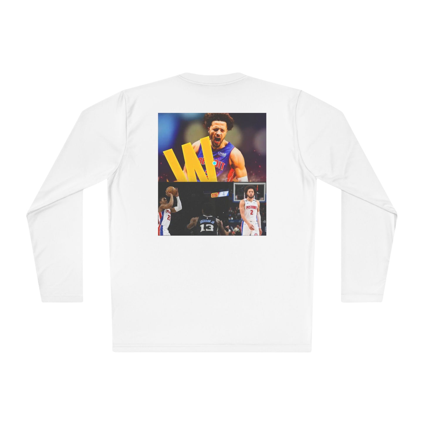 Unisex Long Sleeve Tee - NBA 7 Wins Straight Graphic Shirt