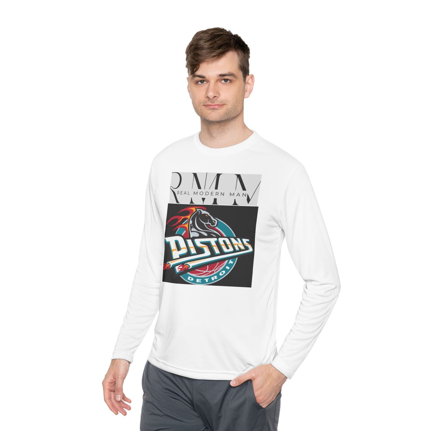 Unisex Long Sleeve Tee - NBA 7 Wins Straight Graphic Shirt