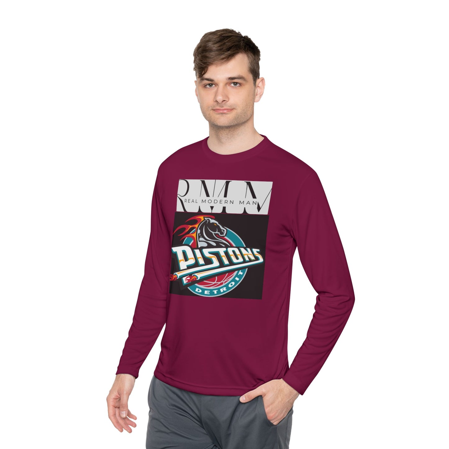 Unisex Long Sleeve Tee - NBA 7 Wins Straight Graphic Shirt